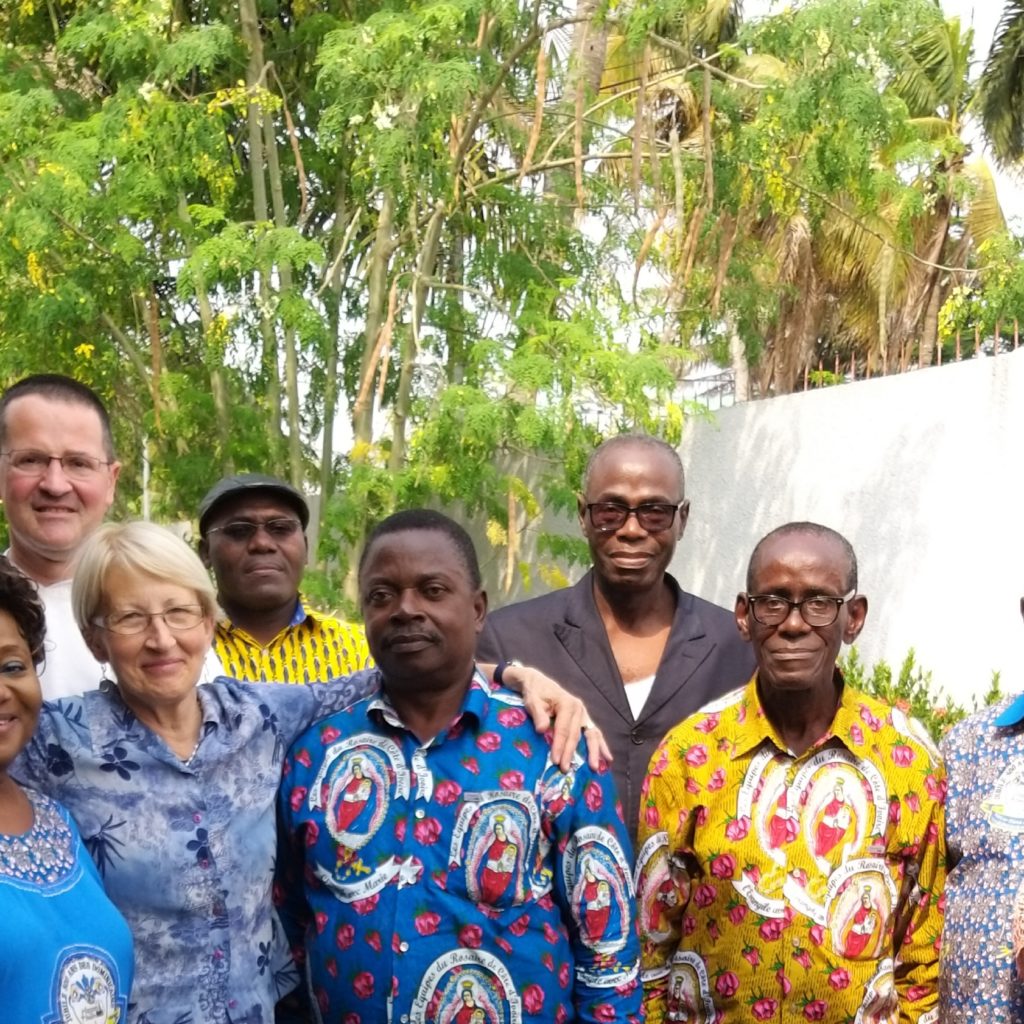Encuentro con los Equipos marfileños - Abiyán - Costa de Marfil - Julio 2019