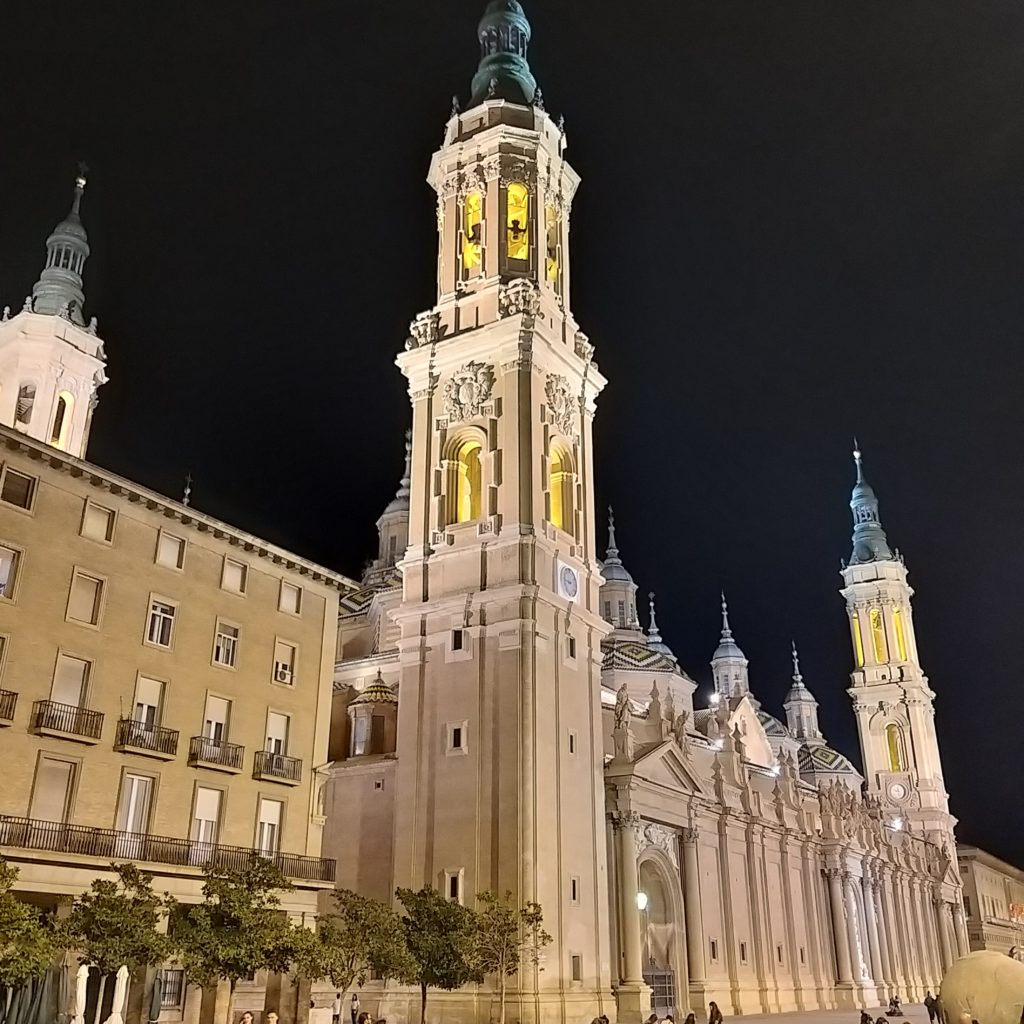 With the Spanish Teams - Zaragoza - Spain - September 2019