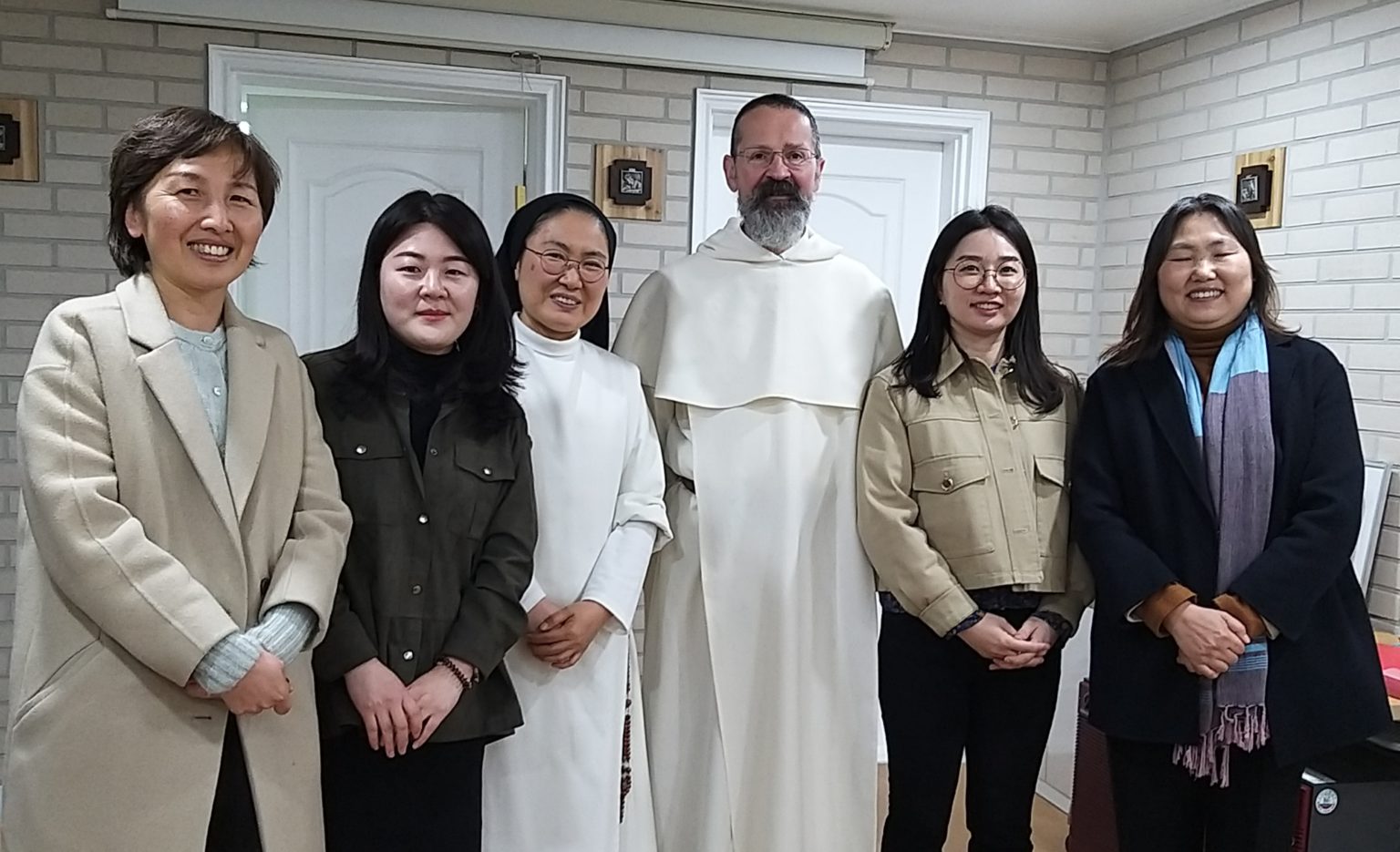 Une Équipe du Rosaire en Corée – Mars 2023