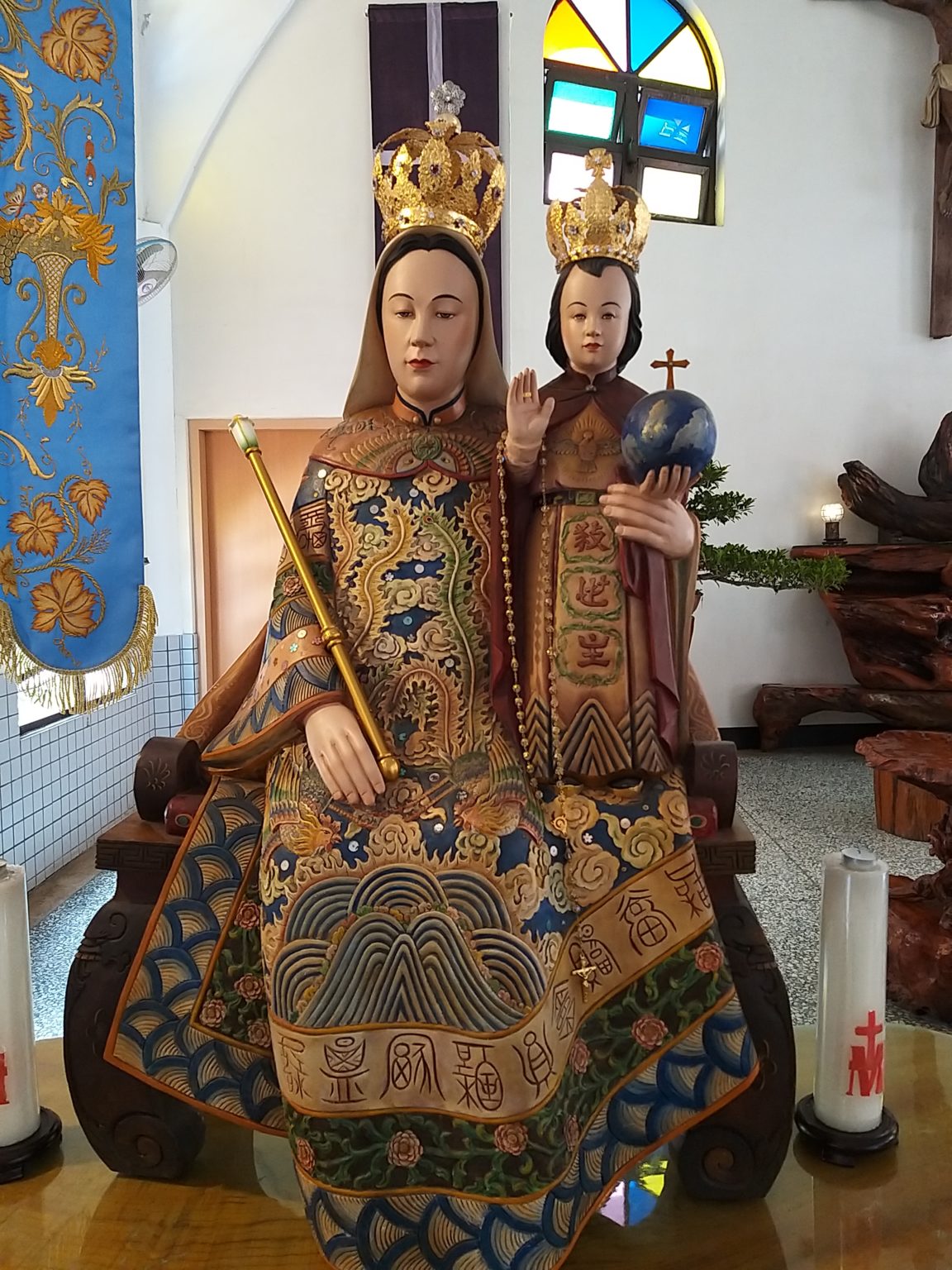 Our Lady of China – Taiwan – March 2023