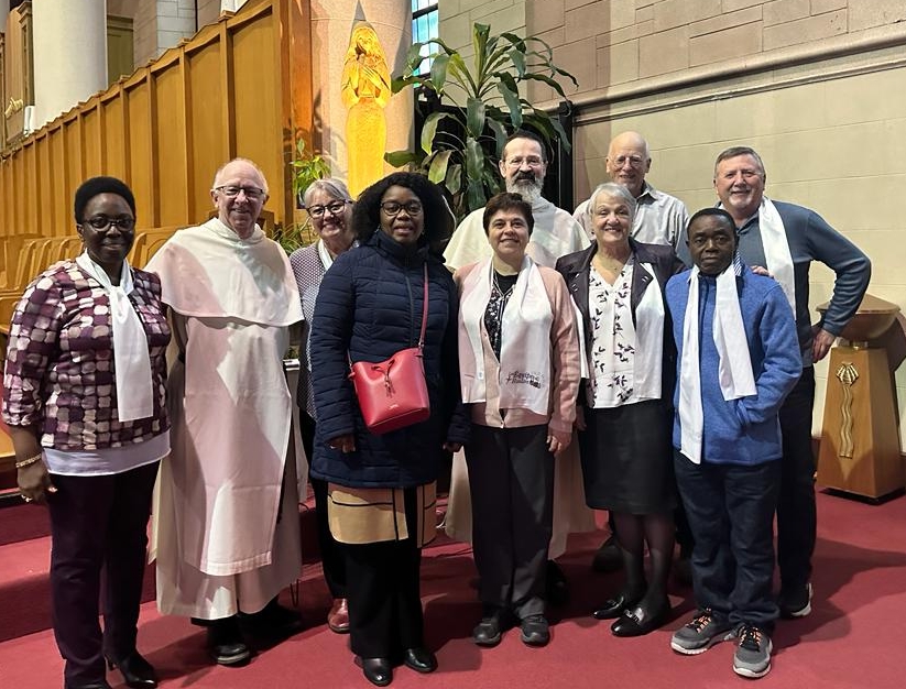 With the Rosary Team in Ottawa (Canada) – November 2023