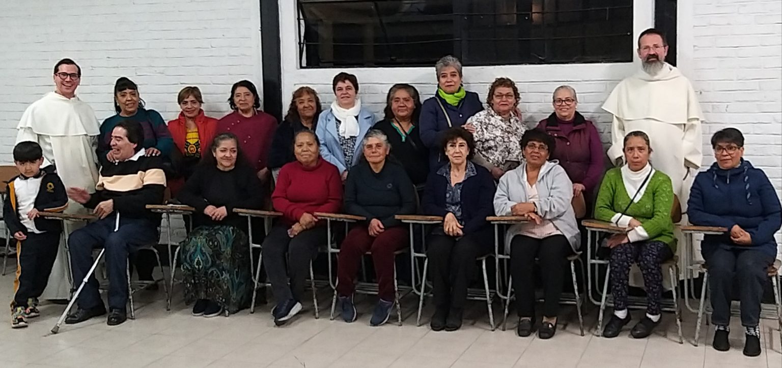 The first Rosary Team of Mexico in Mexico City – November 2023