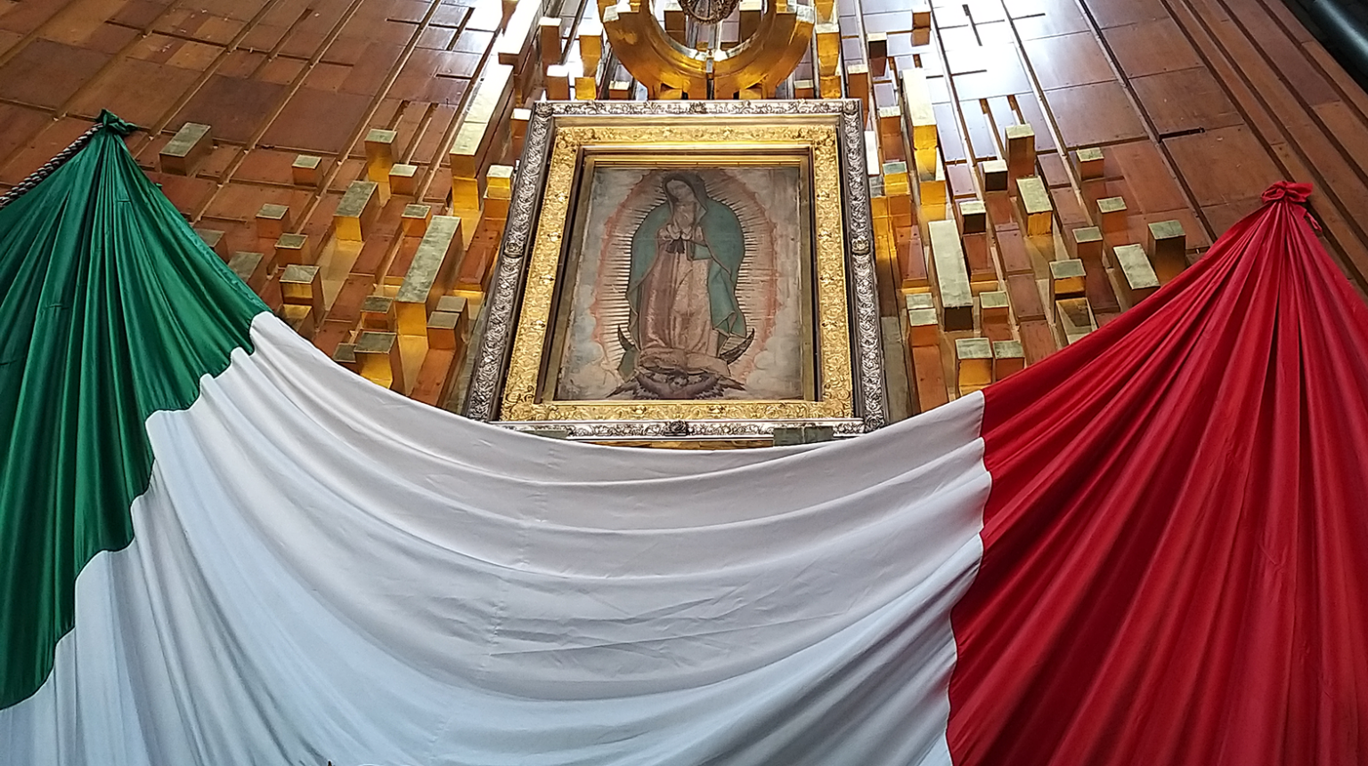 La Virgen de Guadalupe – México – Diciembre de 2024