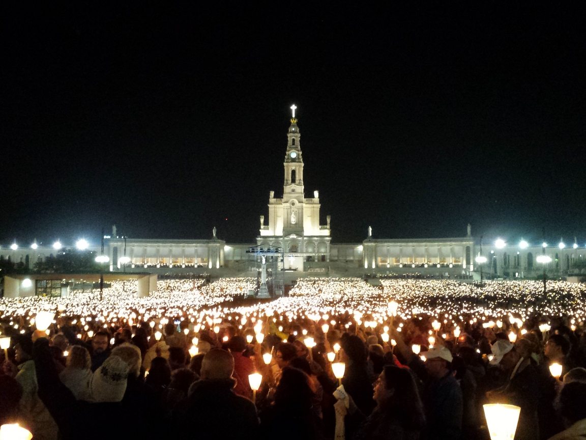 Under the protection of Our Lady of Fatima