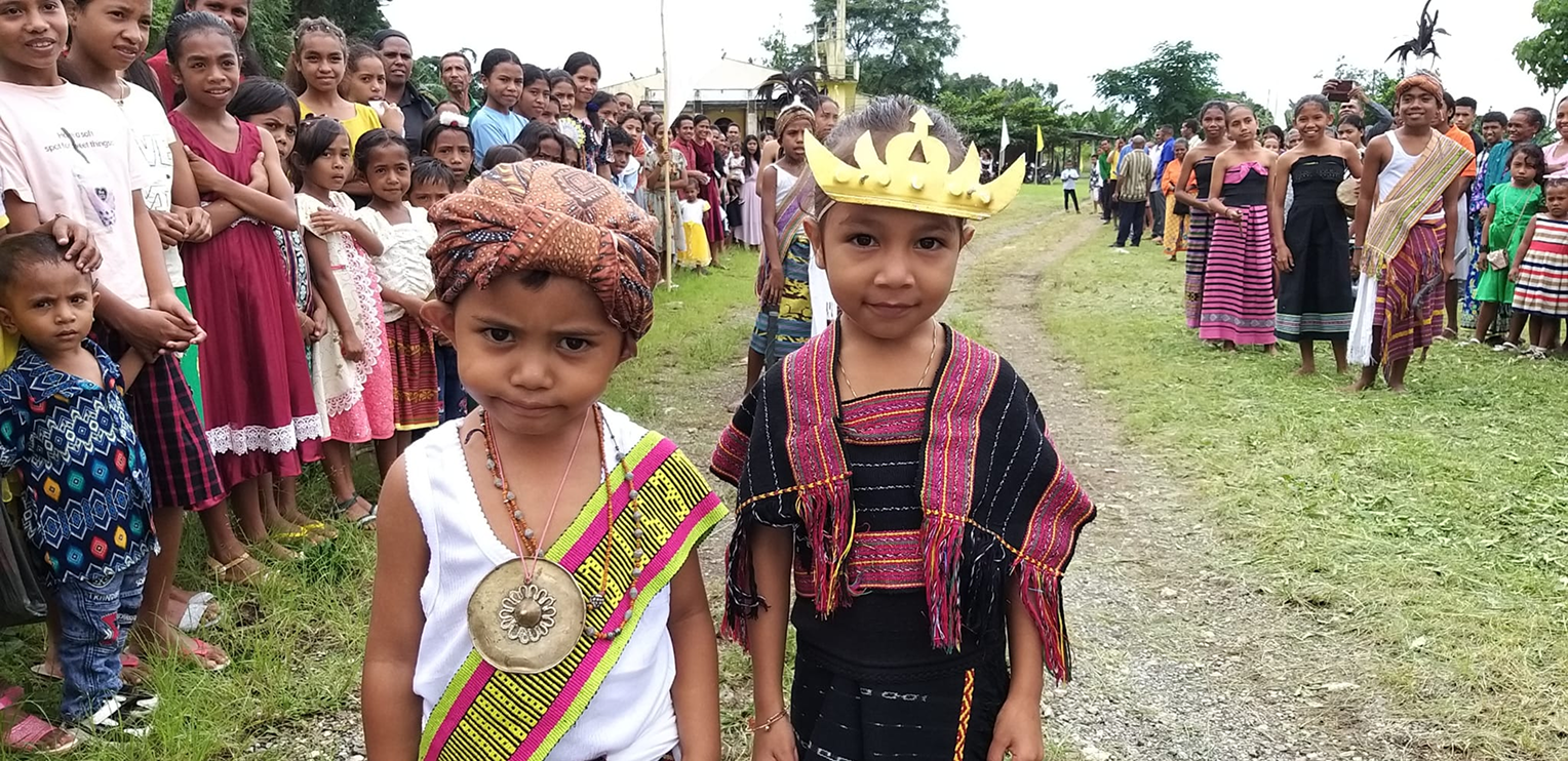 Los niños de Same – Timor Oriental – Abril de 2024