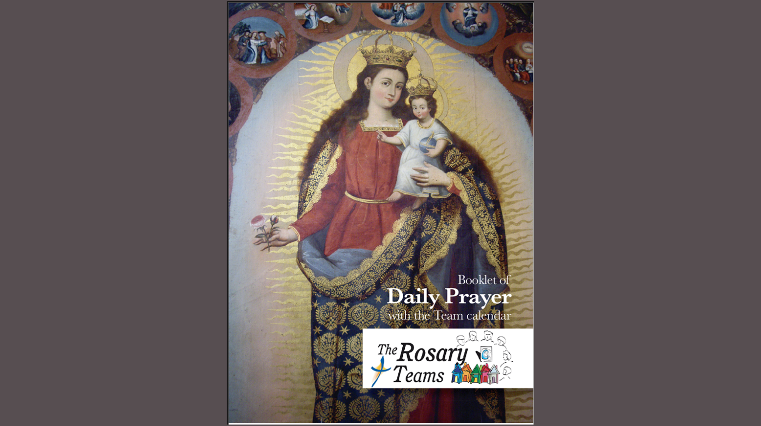 The Daily Prayer booklet… in English! – November 2023